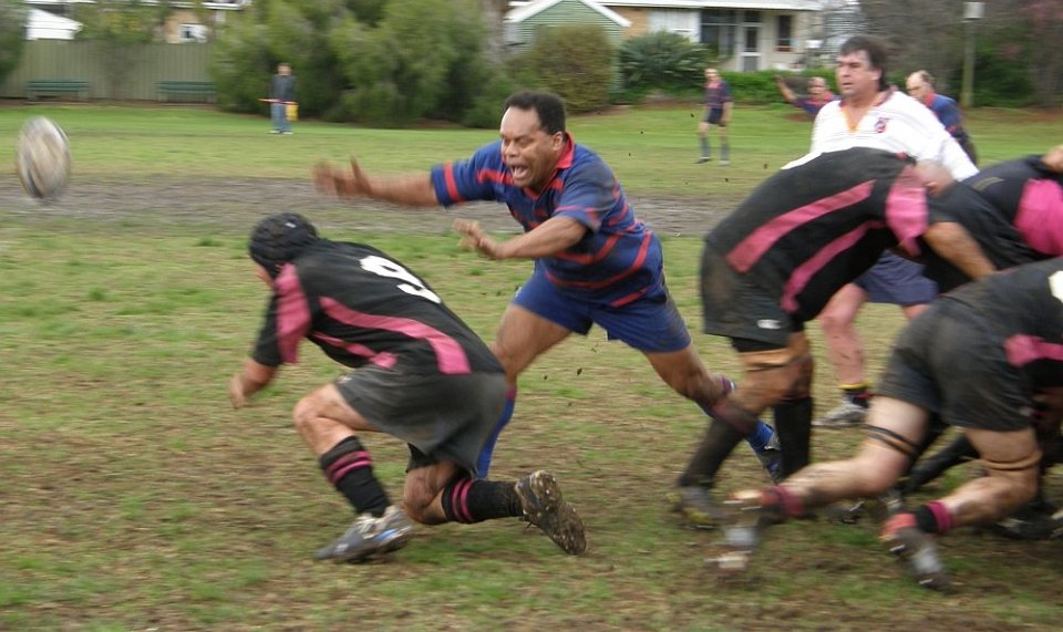 4th XV Ferocious Bulla